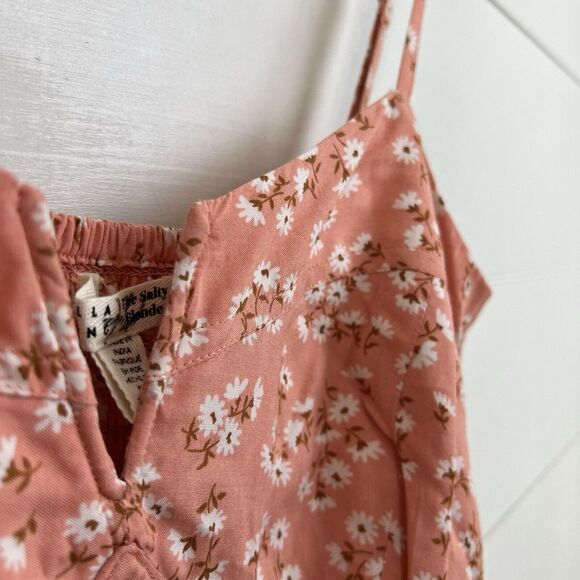 NEW BILLABONG x The Salty Blonde Just Because Dress Size Medium‎ Summer Mini - Picture 6 of 16
